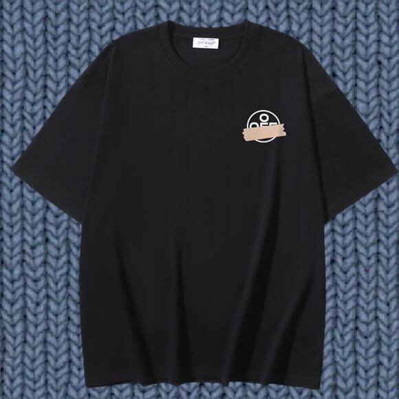 Off-white Men's Black Short Sleeve T-Shirt - Picture 1 of 4